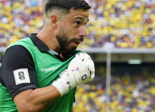 Hernán Galíndez, arquero de la selección de Ecuador, habló con los medios de comunicación luego del triunfo del equipo ante Venezuela.