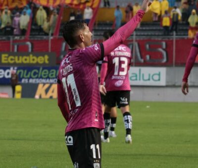 Independiente del Valle (IDV) remontó para vencer 1-2 a Aucas en el estadio Gonzalo Pozo Ripalda.