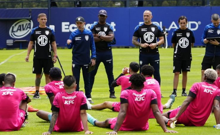 Independiente del Valle quedó listo para enfrentar a Barcelona Sporting Club por la Fase de grupos de la Copa Libertadores