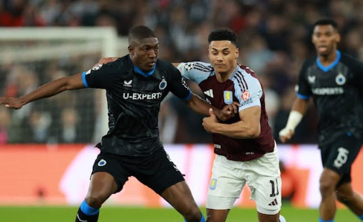 Joel Ordóñez y el Brujas quedaron eliminados de la Champions League.