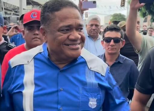 Jorge Guzmán habló sobre el momento que vive Emelec.