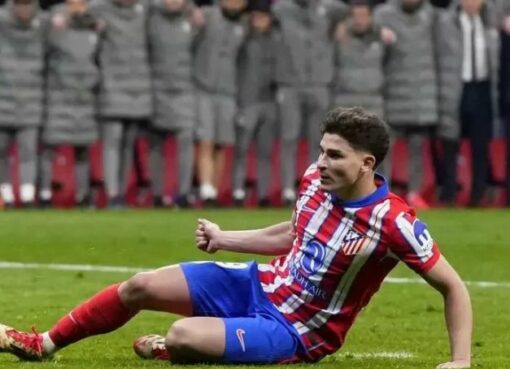 Julián Álvarez tuvo una polémica en la tanda de penales de Champions