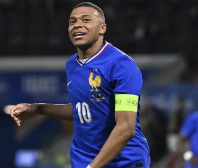 Kylian Mbappé está en la nómina de convocados de Francia