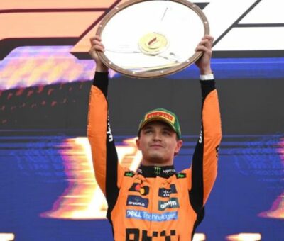 Lando Norris ganó el fin de semana, el Gran Premio de Australia de Fórmula 1