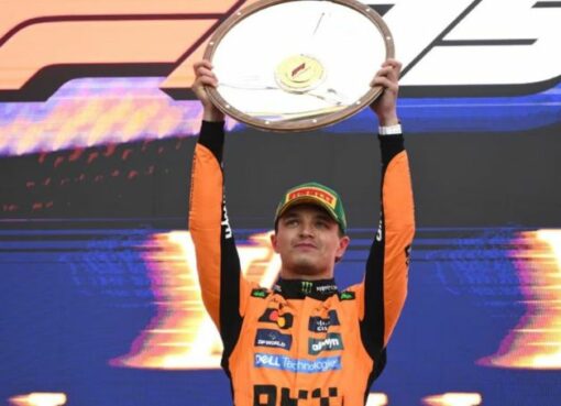 Lando Norris ganó el fin de semana, el Gran Premio de Australia de Fórmula 1