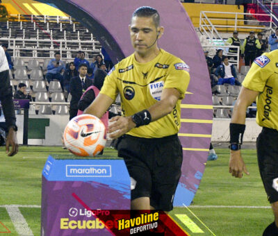 Guillermo Guerrero es el árbitro de la fecha 5 de la LigaPro
