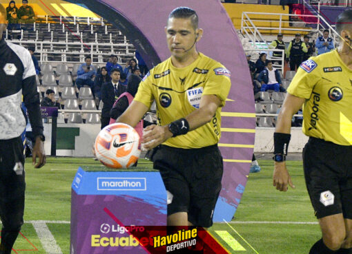 Guillermo Guerrero es el árbitro de la fecha 5 de la LigaPro