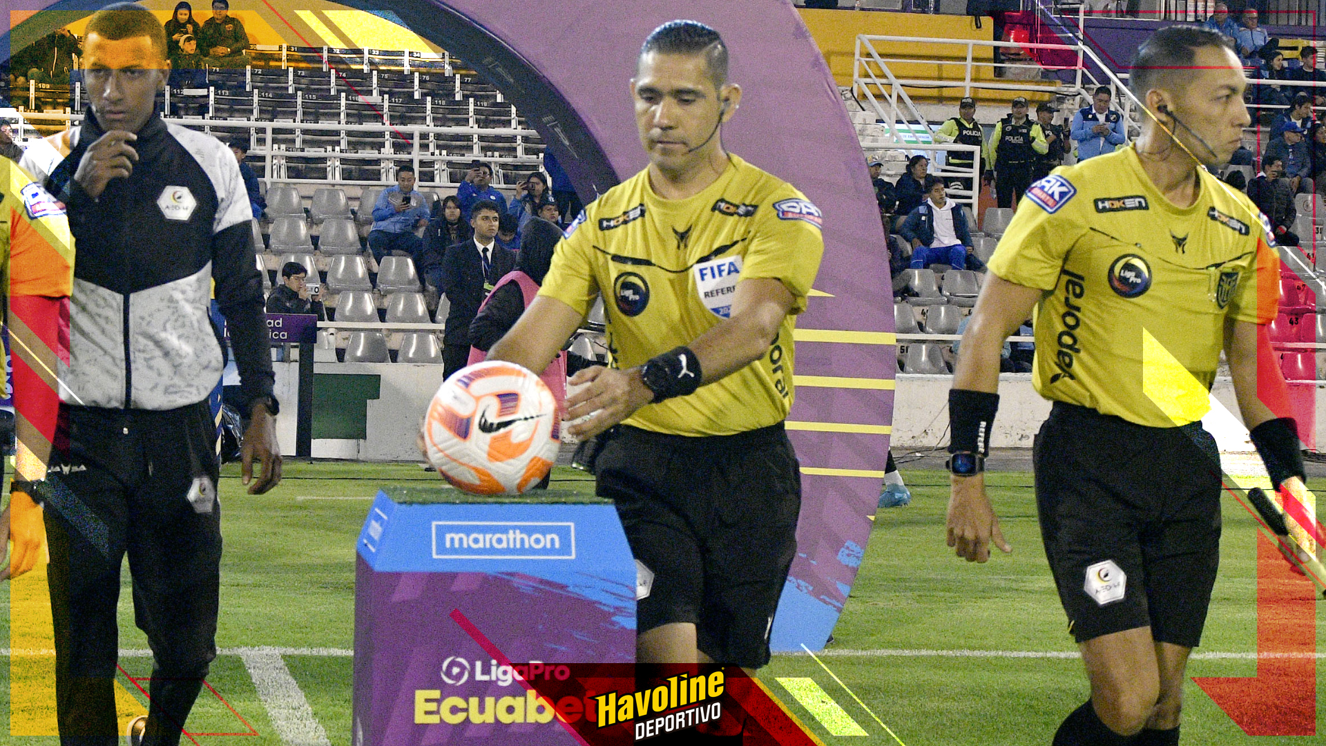 Guillermo Guerrero es el árbitro de la fecha 5 de la LigaPro