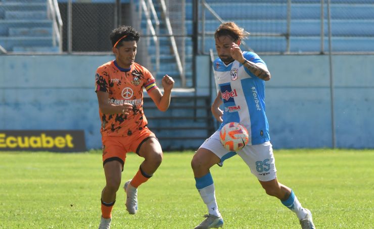 Manta y Libertad no se sacaron diferencia y empataron 1x1 en el estadio Jocay, por la fecha 6 de la LigaPro Ecuabet 2025.