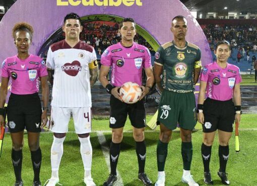 Vinotinto logró una gran victoria la noche del viernes 14 de marzo, al vencer por 1-2 ante Mushuc Runa.