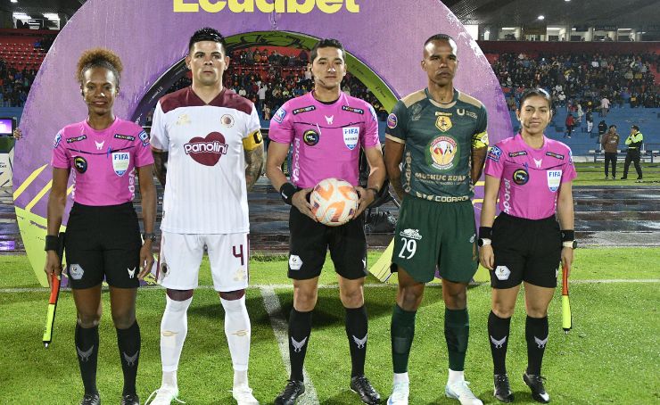 Vinotinto logró una gran victoria la noche del viernes 14 de marzo, al vencer por 1-2 ante Mushuc Runa.