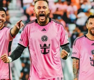 El jugador brasileño Neymar podría acabar su carrera en el Inter Miami, y se podría juntar con Lionel Messi.