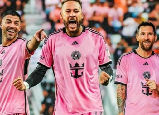 El jugador brasileño Neymar podría acabar su carrera en el Inter Miami, y se podría juntar con Lionel Messi.