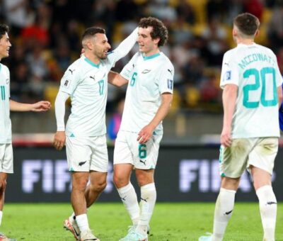 Nueva Zelanda aseguró su clasificación por Oceanía, a la Copa del Mundo 2026.