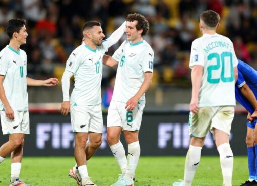 Nueva Zelanda aseguró su clasificación por Oceanía, a la Copa del Mundo 2026.