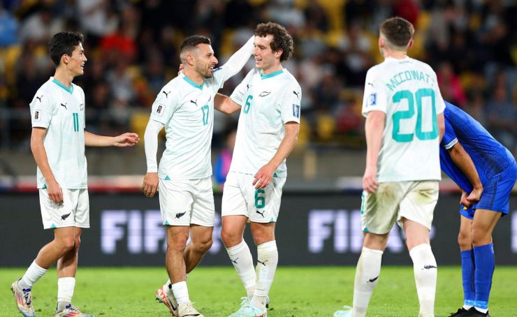 Nueva Zelanda aseguró su clasificación por Oceanía, a la Copa del Mundo 2026.