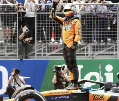 Oscar Piastri de McLaren, ganó la madrugada de este domingo 23 de marzo, el Gran Premio de China.