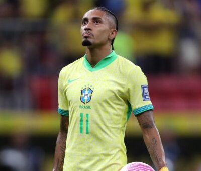 Raphinha habló del partido entre Brasil y Argentina por la fecha 14 de las Eliminatorias Sudamericanas.