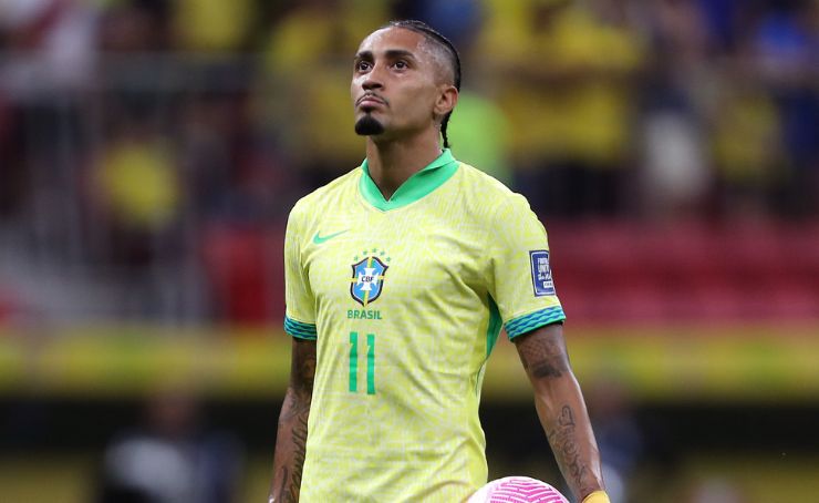 Raphinha habló del partido entre Brasil y Argentina por la fecha 14 de las Eliminatorias Sudamericanas.