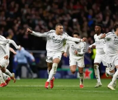 Real Madrid clasificó a los cuartos de final de la Champions League