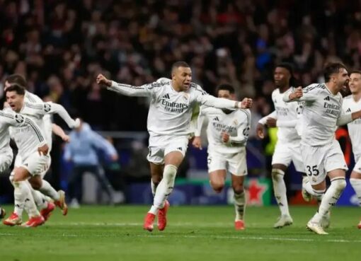 Real Madrid clasificó a los cuartos de final de la Champions League