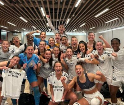 Real Madrid Femenino venció por primera vez al Barcelona en el Clásico.