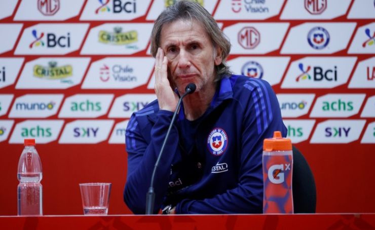 Ricardo Gareca: "Es una final para nosotros, es algo fundamental tener un resultado positivo"
