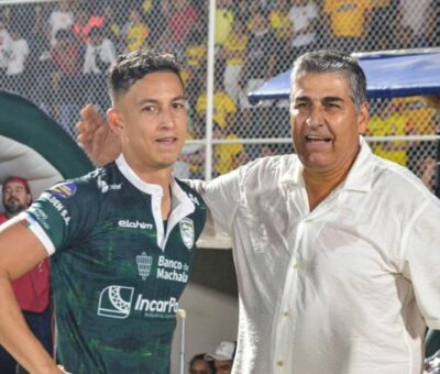 Orense Sporting Club anunció finalizar vinculo con el entrenador Santiago Escobar
