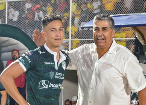 Orense Sporting Club anunció finalizar vinculo con el entrenador Santiago Escobar