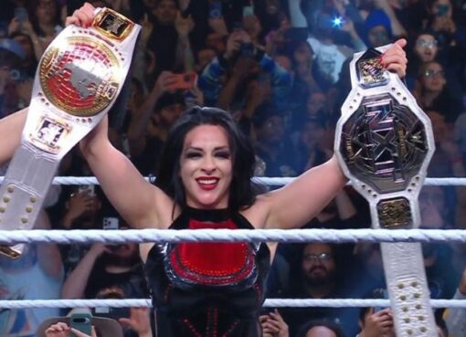 Stephanie Vaquer se consagró doble campeona en NXT