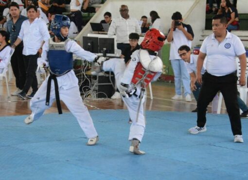 El Oro obtuvo el título del XI Campeonato Nacional de Menores de Taekwondo