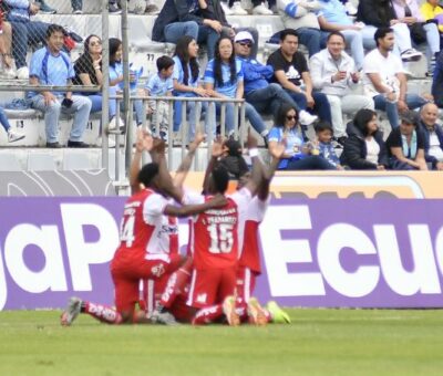 Técnico Universitario se quedó con el Clásico Ambateño, al vencer por la mínima diferencia a Macará en el estadio Bellavista