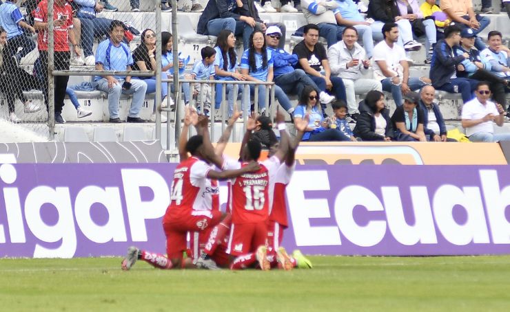 Técnico Universitario se quedó con el Clásico Ambateño, al vencer por la mínima diferencia a Macará en el estadio Bellavista