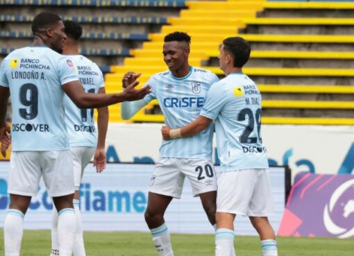 Universidad Católica goleó al Manta por la fecha 5 de la LigaPro Ecuabet.