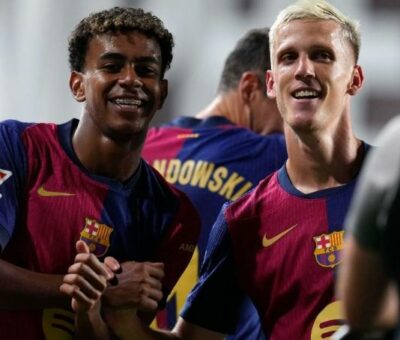 Barcelona pierde a una de sus figuras por tres semanas, se trata del jugador Dani Olmo.
