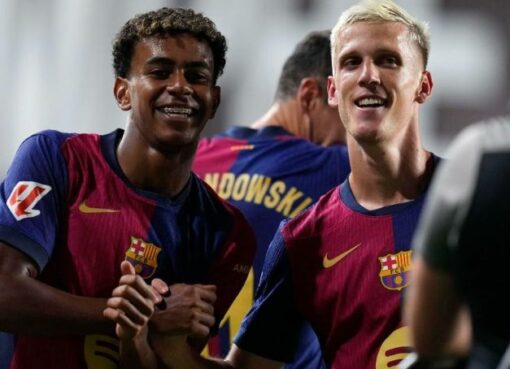 Barcelona pierde a una de sus figuras por tres semanas, se trata del jugador Dani Olmo.