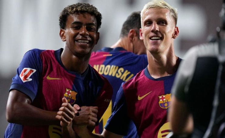 Barcelona pierde a una de sus figuras por tres semanas, se trata del jugador Dani Olmo.