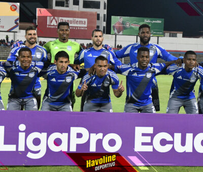 El equipo de Emelec rescató un valioso empate ante Mushuc Runa en Riobamba por la fecha 6 de LigaPro