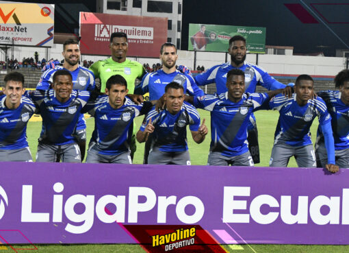 El equipo de Emelec rescató un valioso empate ante Mushuc Runa en Riobamba por la fecha 6 de LigaPro
