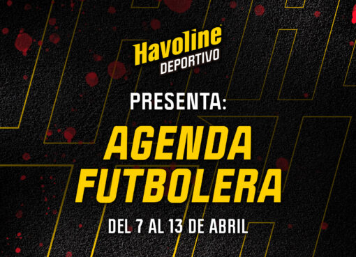 AGENDA FUTBOLERA de Havoline Deportivo del 7 al 13 de abril: - Se viene la segunda fecha de la fase de grupos de Libertadores y Sudamericana.