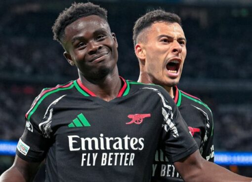 Arsenal venció 2x1 al Real Madrid en el Bernabéu, y con un global 5x1, el equipo inglés clasificó a las semifinales de la Champions League.