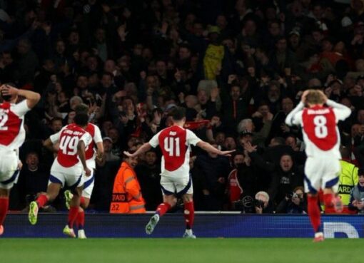 Arsenal gustó y goleó 3-0 al Real Madrid en condición de local, en los cuartos de final de la UEFA Champions League.