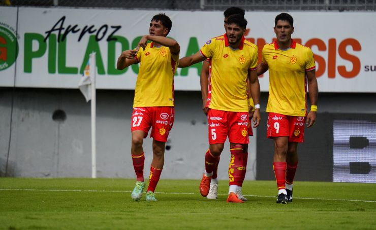 Aucas con un buen fútbol, venció a Mushuc Runa por 2-0 en el estadio Gonzalo Pozo Ripalda, por la fecha 10 de la LigaPro Ecuabet 2025.
