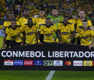 Barcelona SC venció por la mínima diferencia a Independiente del Valle, por la fecha 1 del Grupo B de la Copa Libertadores