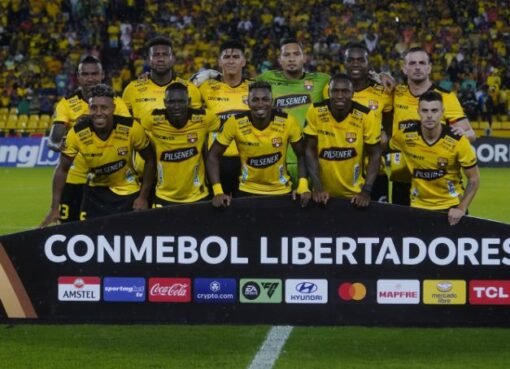 Barcelona SC venció por la mínima diferencia a Independiente del Valle, por la fecha 1 del Grupo B de la Copa Libertadores