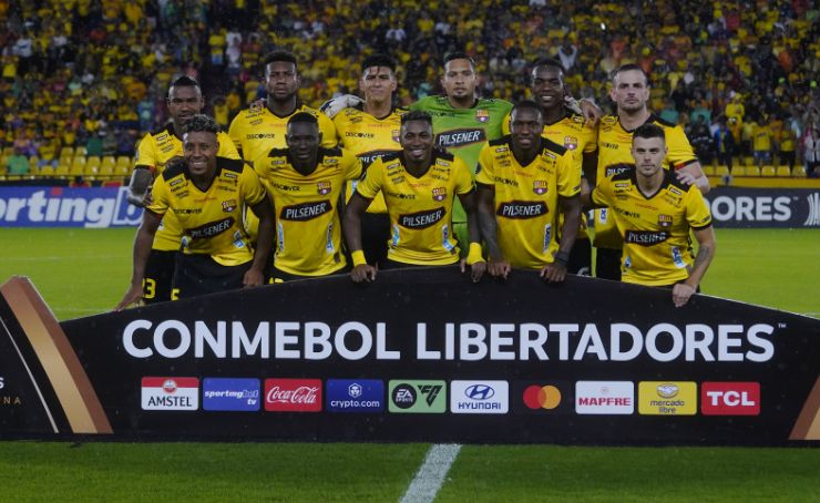 Barcelona SC venció por la mínima diferencia a Independiente del Valle, por la fecha 1 del Grupo B de la Copa Libertadores