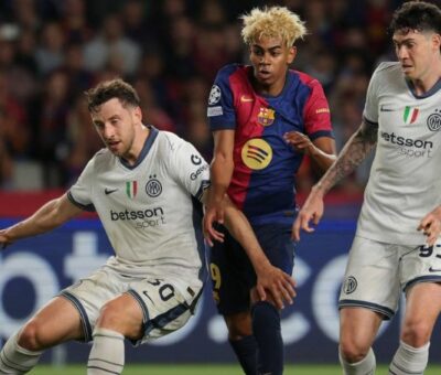 Barcelona no pudo y empató en el Estadio Olímpico de Montjuic ante el Inter de Milán, por la semifinal de ida de la UEFA Champions League.