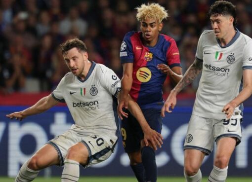 Barcelona no pudo y empató en el Estadio Olímpico de Montjuic ante el Inter de Milán, por la semifinal de ida de la UEFA Champions League.
