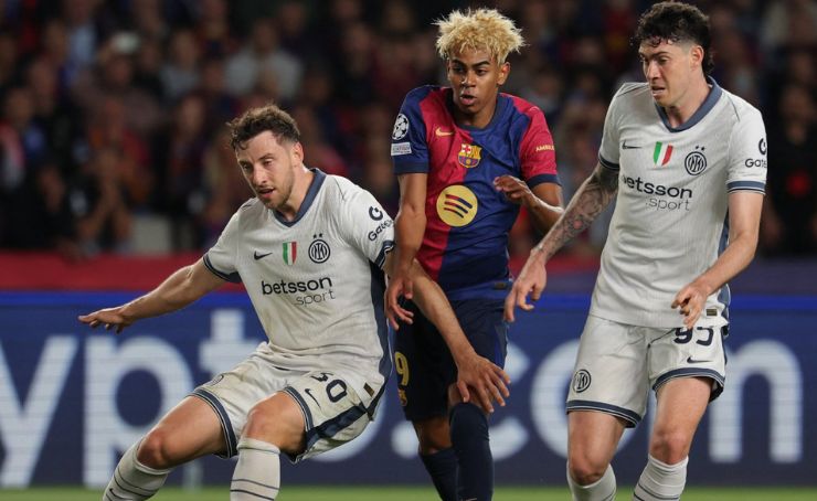Barcelona no pudo y empató en el Estadio Olímpico de Montjuic ante el Inter de Milán, por la semifinal de ida de la UEFA Champions League.