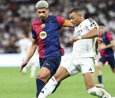 Barcelona y Real Madrid, se enfrentarán en una final histórica de la Copa del Rey, será transmitido EN VIVO por Zapping, la plataforma de TV